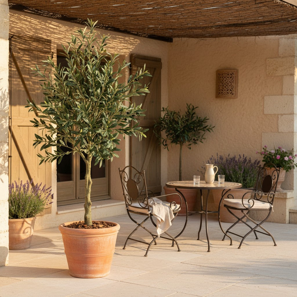 5 idées déco avec des plantes artificielles pour un intérieur moderne Image
