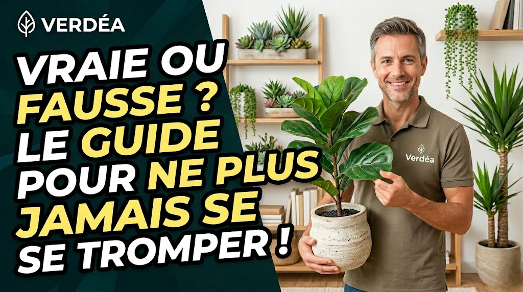Plantes artificielles réalistes : comment reconnaître un modèle de qualité ? Image