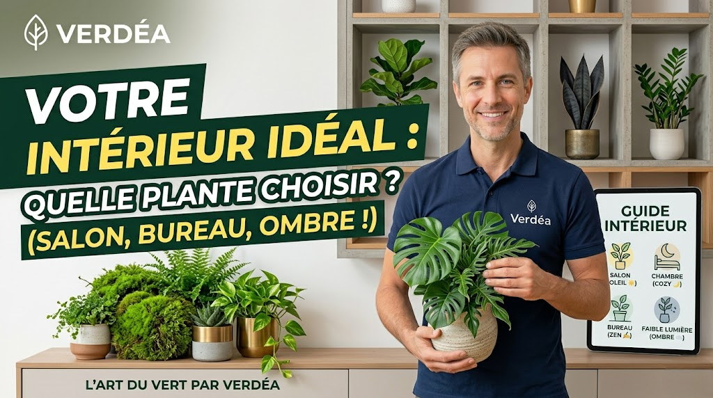 Quelle plante choisir selon votre intérieur ? (salon, chambre, bureau, faible luminosité)