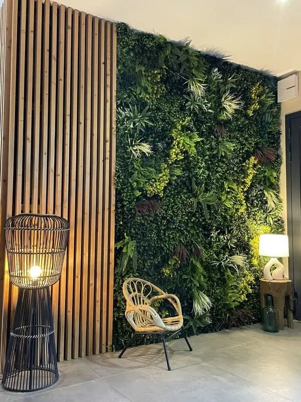 Murs-végétaux-artificiels Verdéa Image