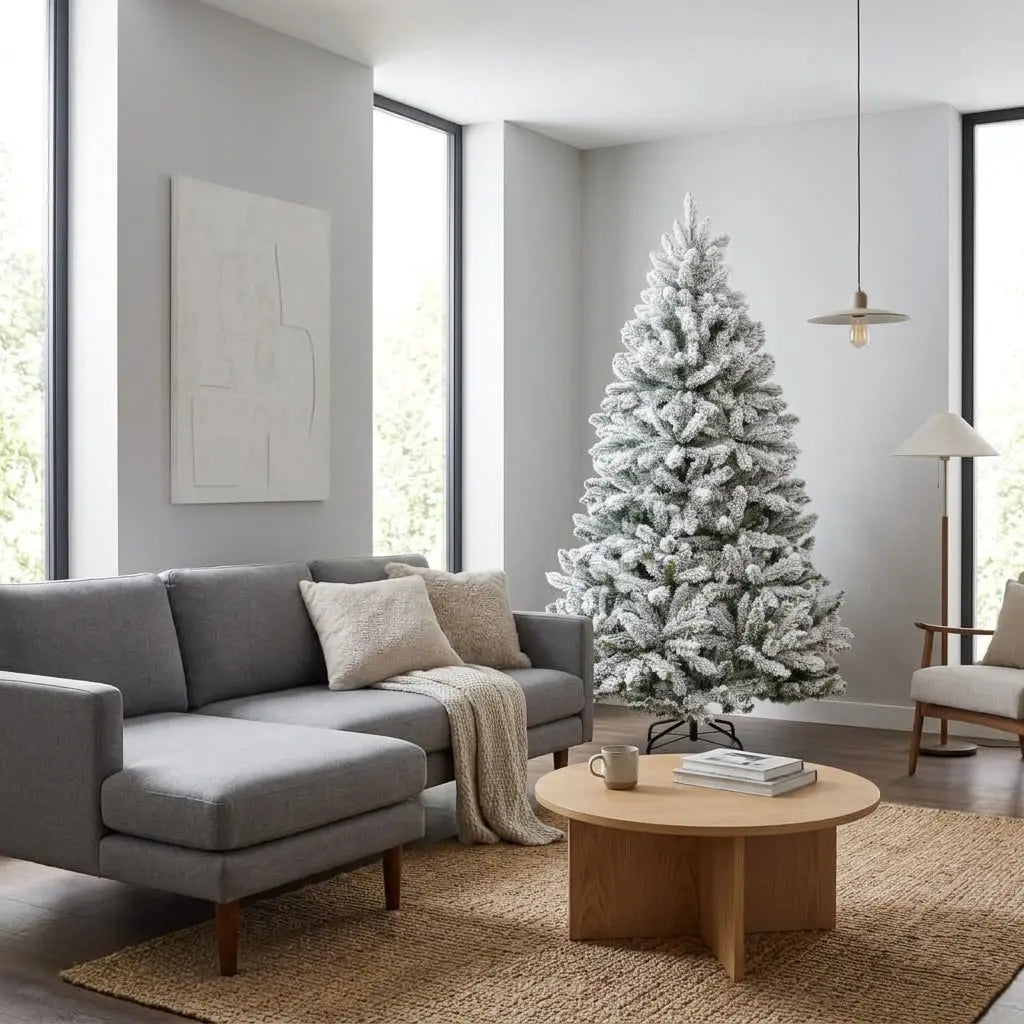 Sapins de Noël artificiels Verdéa Image
