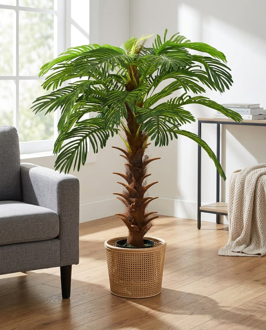 Palmier Cycas Artificiel | Arbre Déco Premium