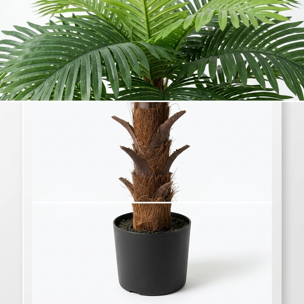 Palmier Cycas Artificiel | Arbre Déco Premium