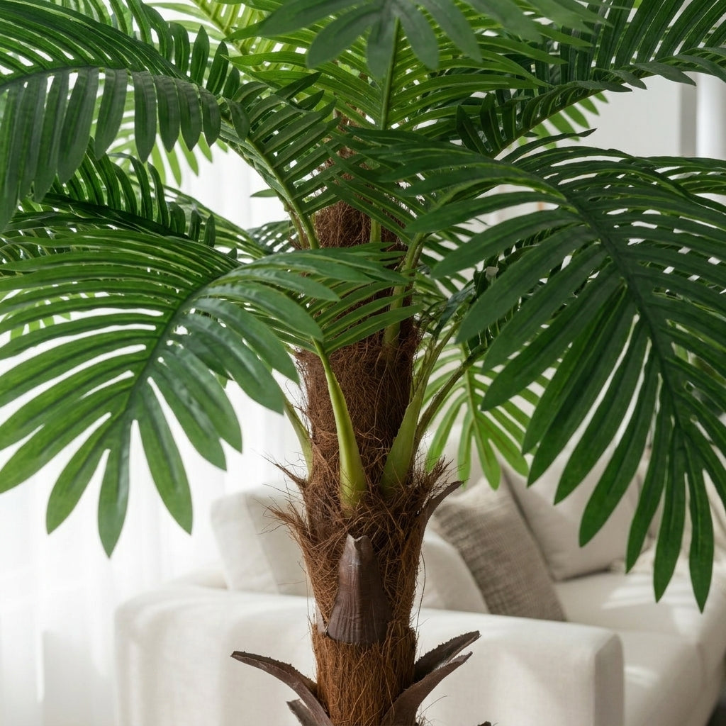 Palmier Cycas Artificiel | Arbre Déco Premium