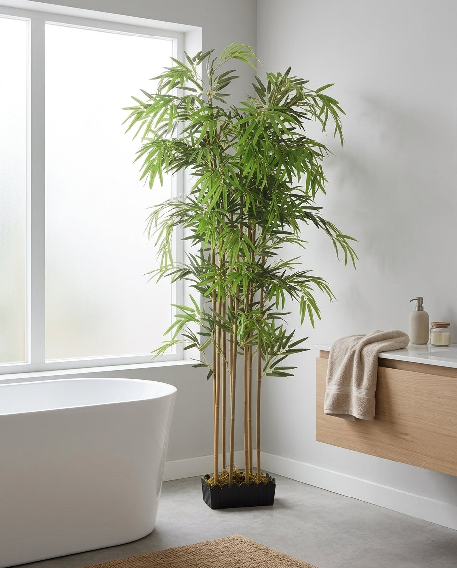 Bambou Artificiel | Arbre Déco Premium