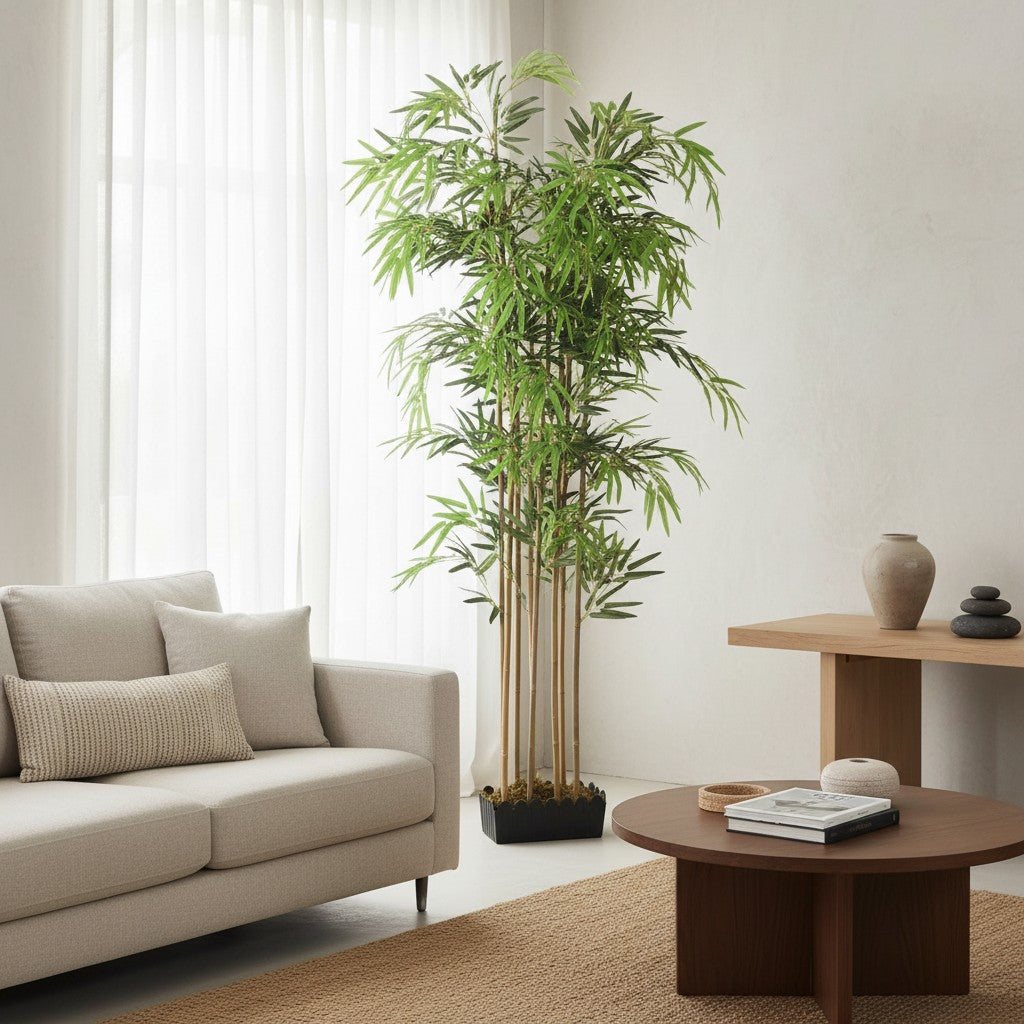 Bambou Artificiel | Arbre Déco Premium