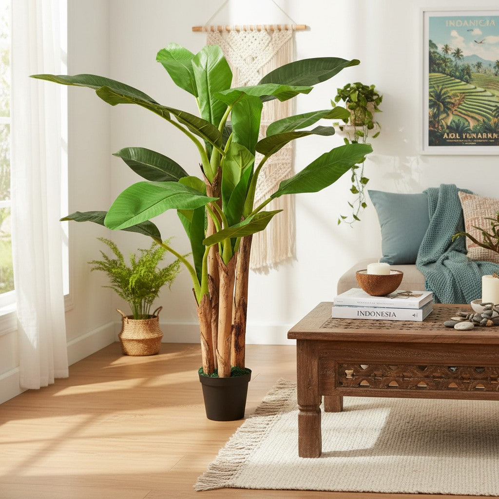 Bananier Artificiel | Arbre Déco Premium