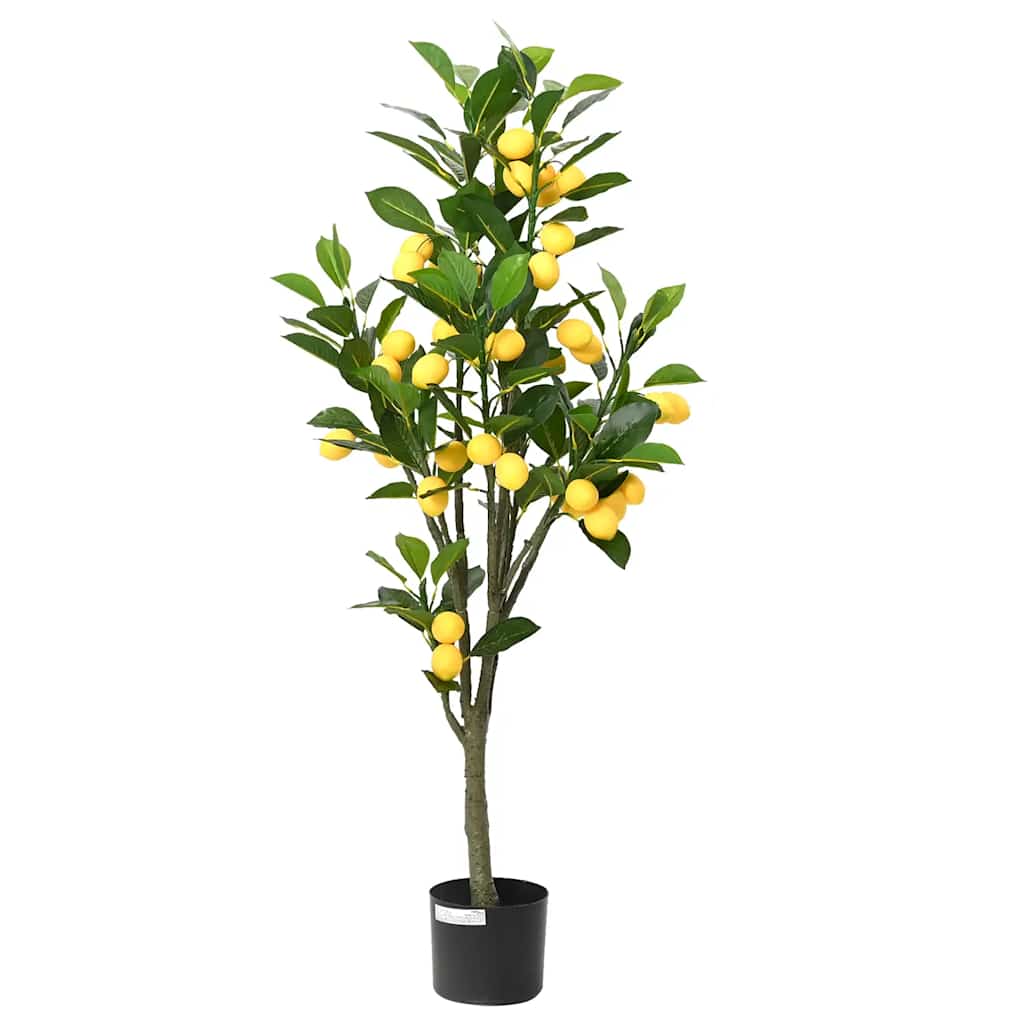 Citronnier Artificiel | Arbre Déco Premium
