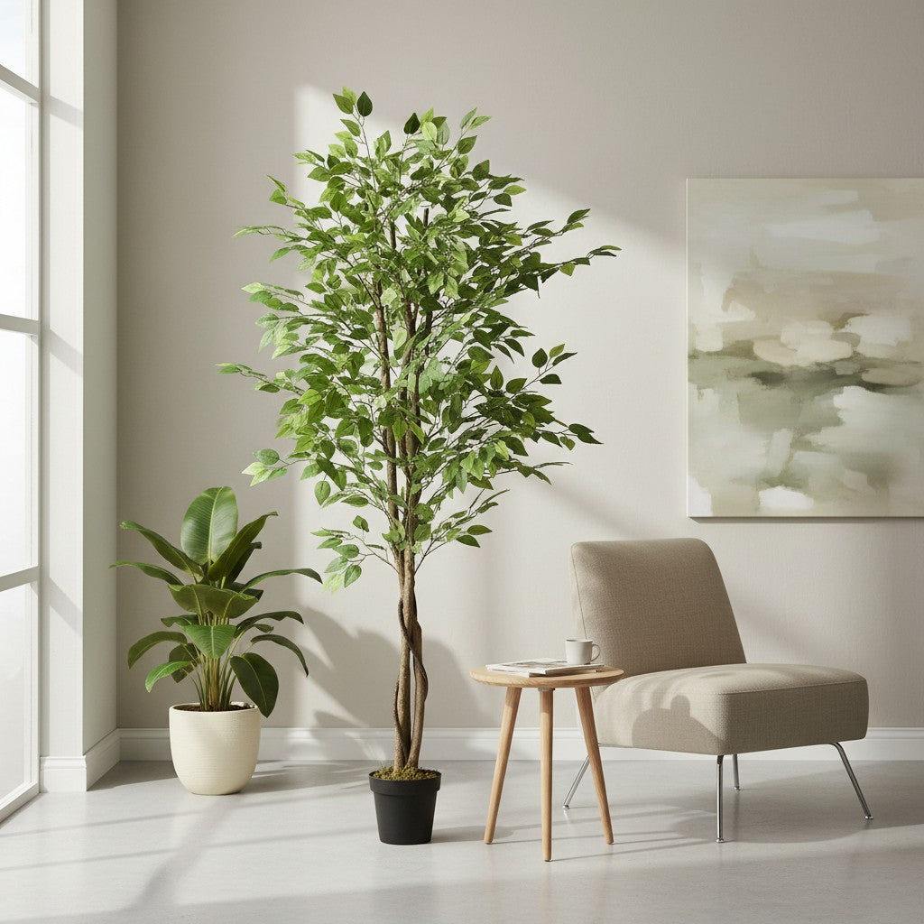 Ficus Artificiel | Arbre Déco Premium