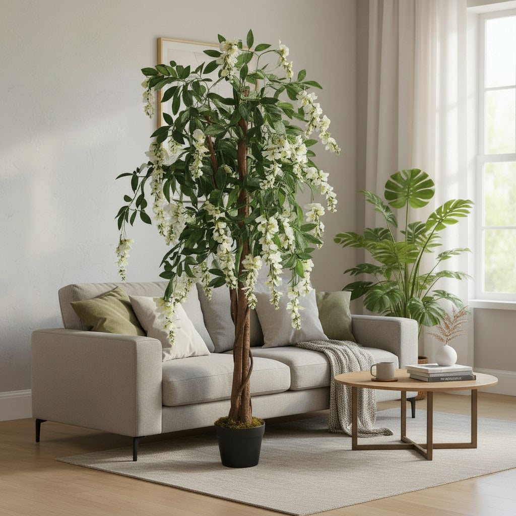 Glycine Artificielle | Arbre Déco Premium