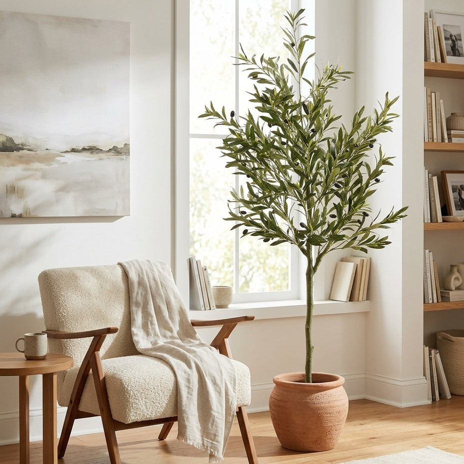 Olivier Artificiel Deluxe XXL | Arbre Déco Premium