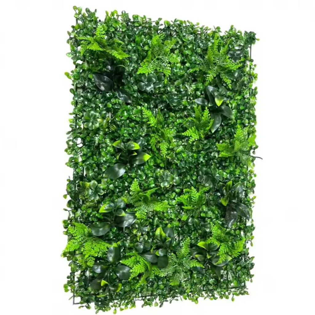 Panneau mural en vegétaux artificielle 40cmx60cm
