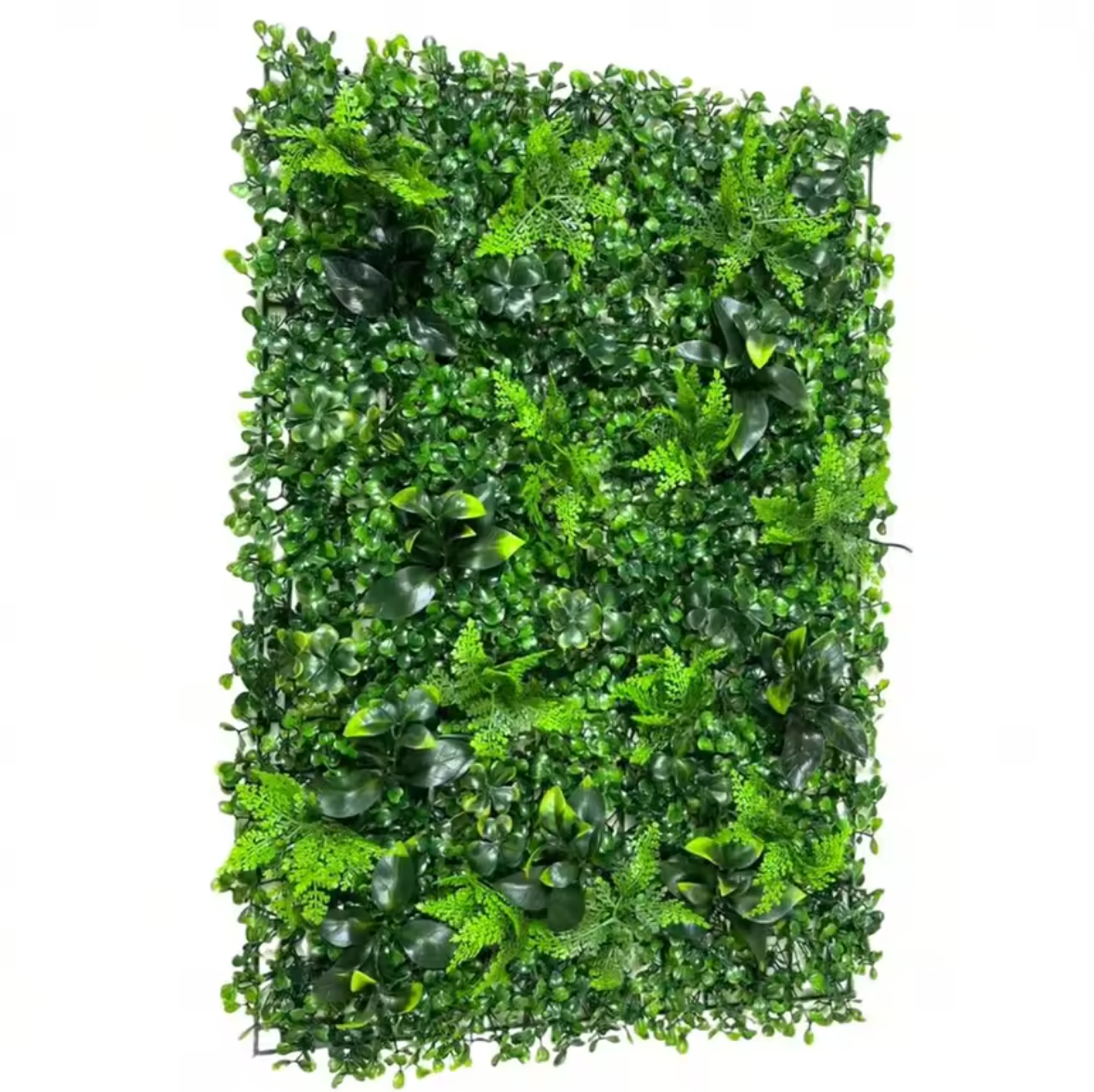 Panneau mural en vegétaux artificielle 40cmx60cm