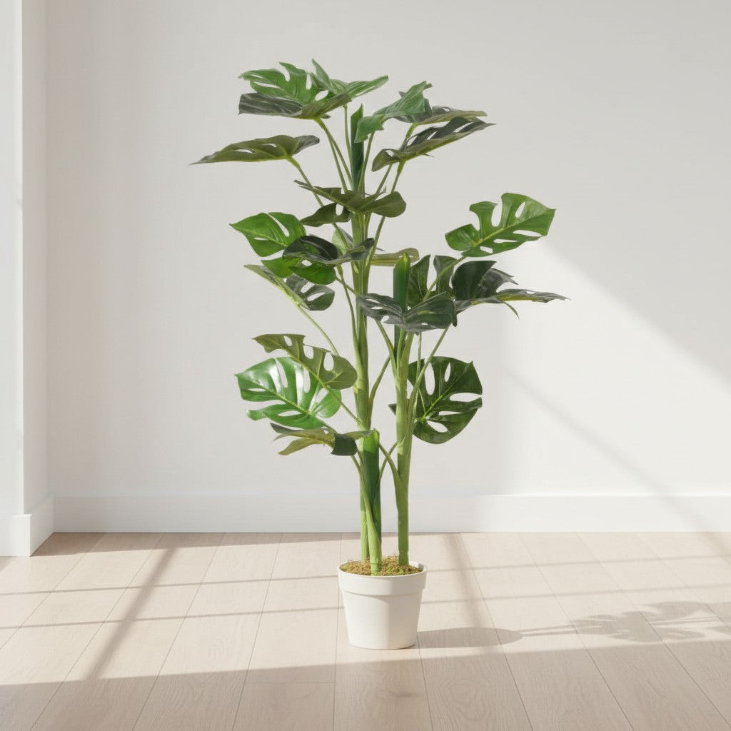 Plante Artificiel avec pot Monstera 1M