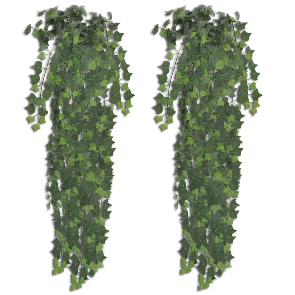 Plantes artificielles 2 pièces Lierre