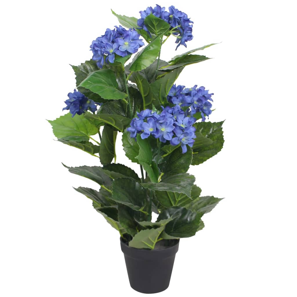Plante hortensia artificielle