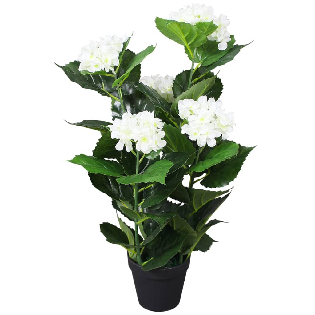 Plante hortensia artificielle