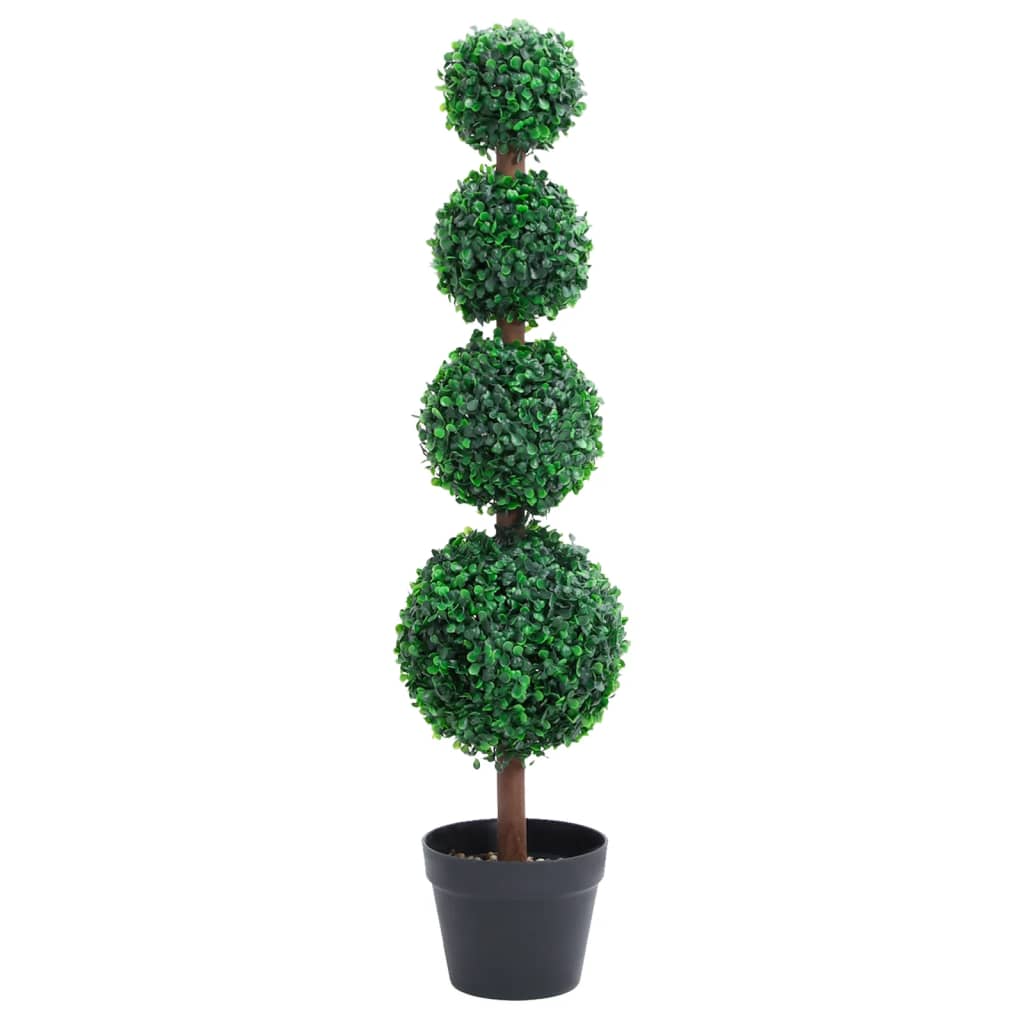 Plante de buis Artificiel Forme de boule Vert | Arbre Déco Premium