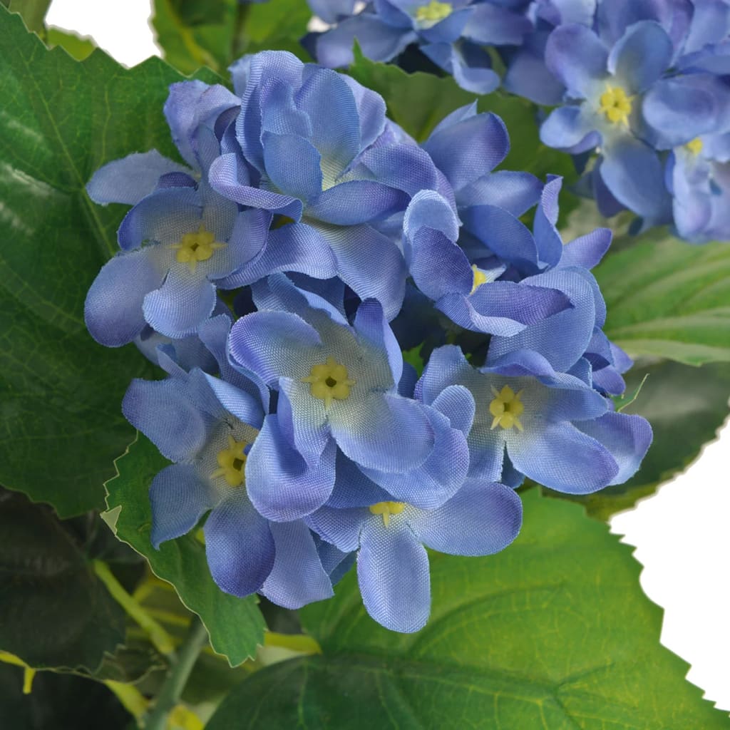Plante hortensia artificielle