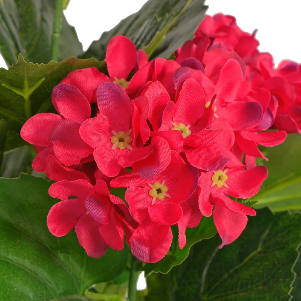 Plante hortensia artificielle