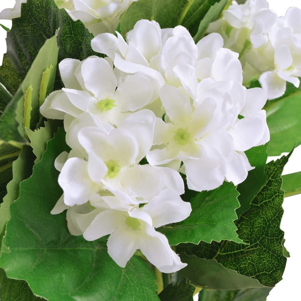 Plante hortensia artificielle